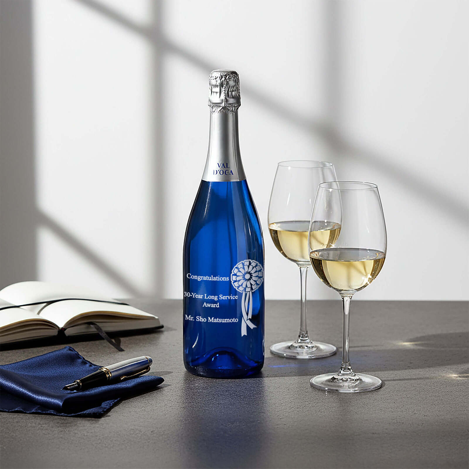 名前やメッセージが入ります