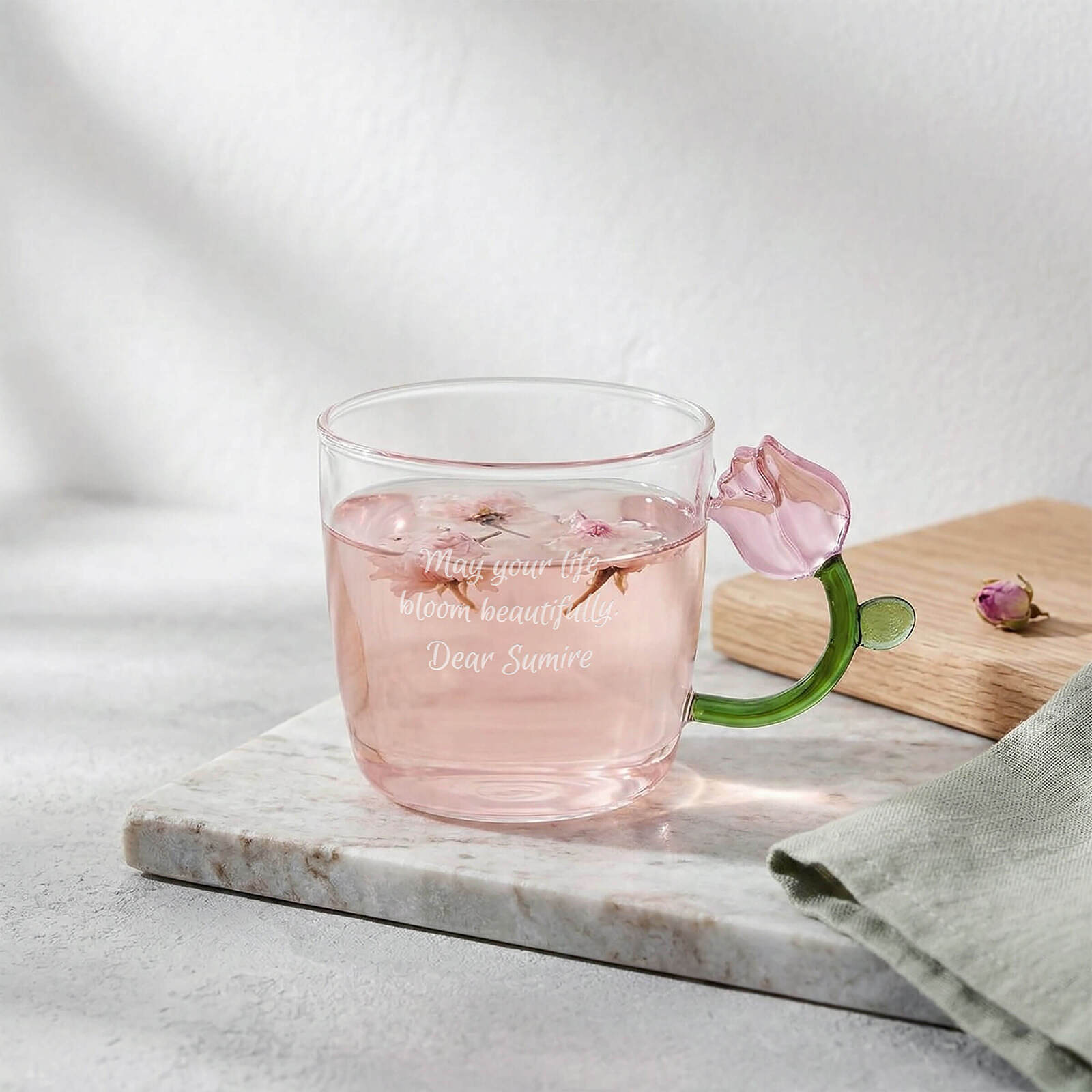 名前やメッセージが入ります