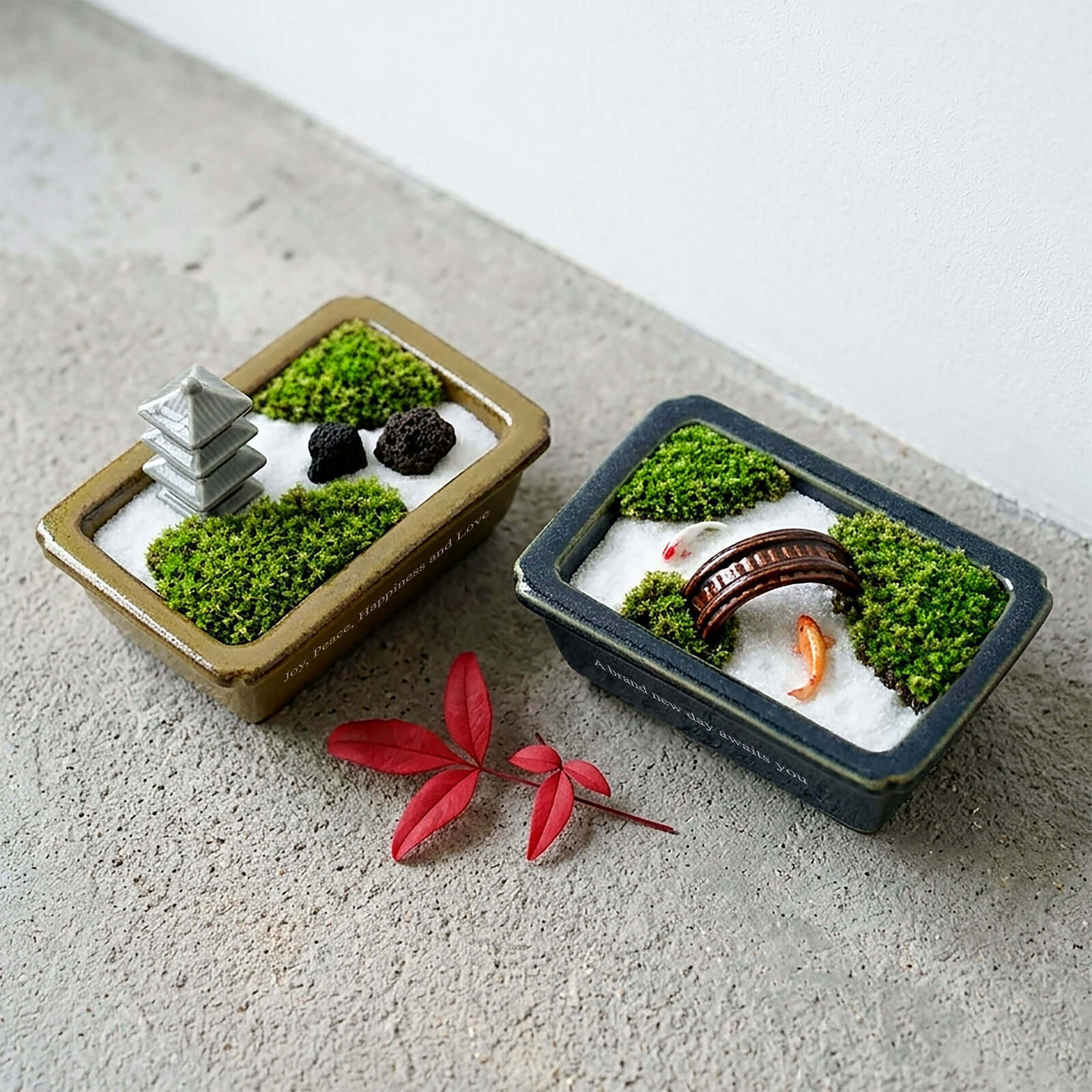 こだわりの日本庭園