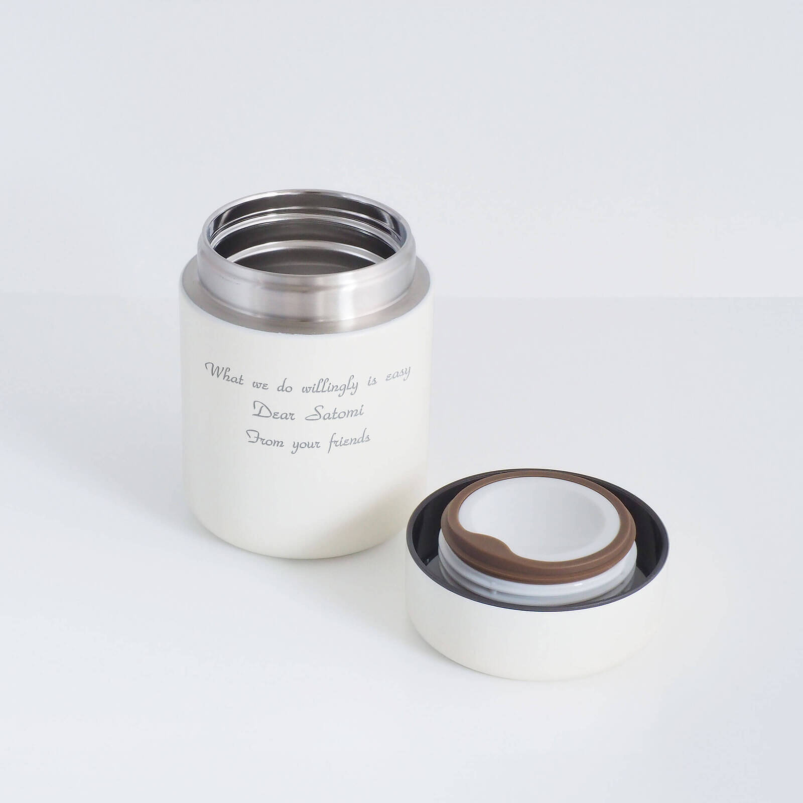 スープジャー ブラック 2 U