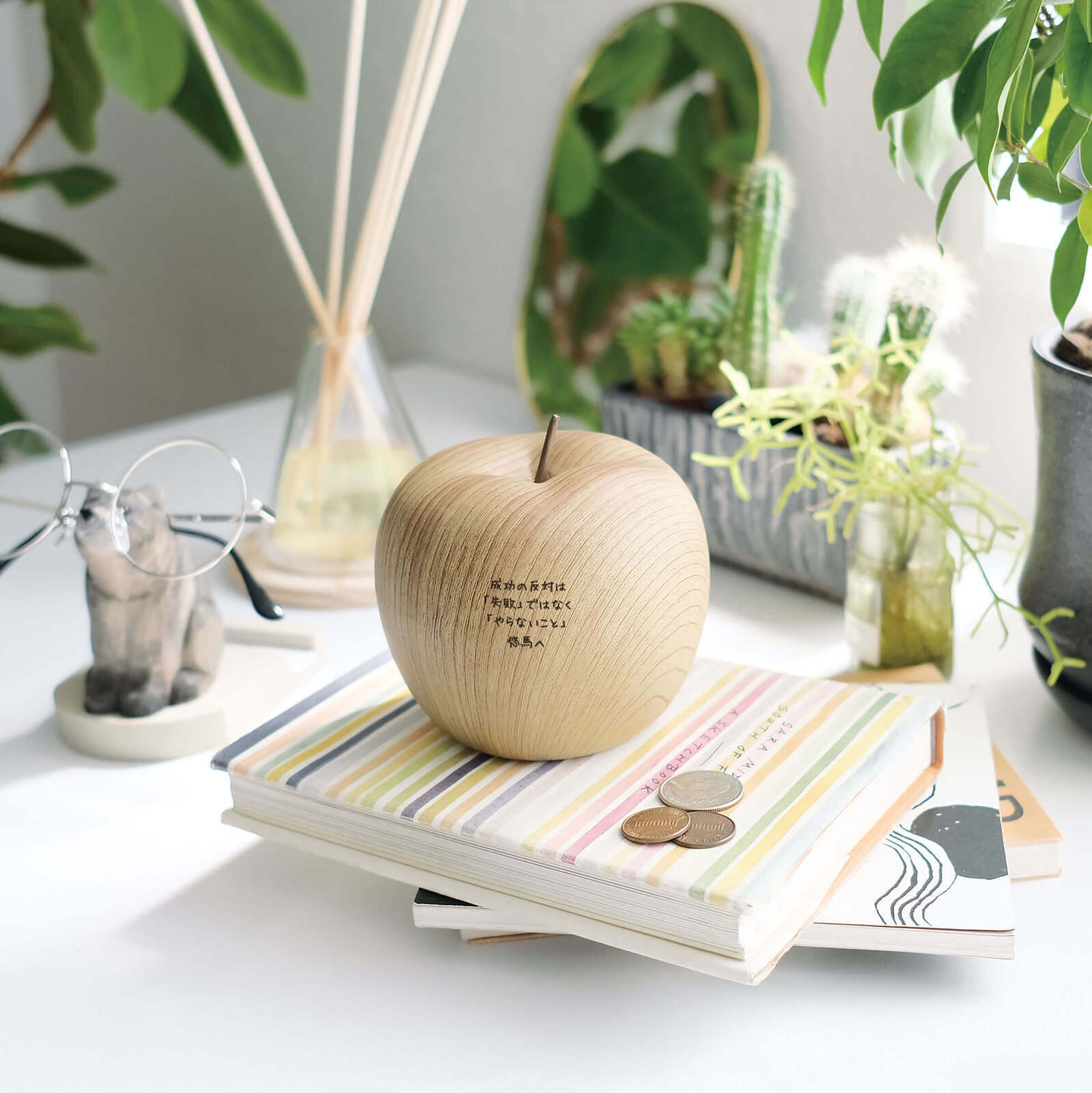 小学校入学祝いの貯金箱