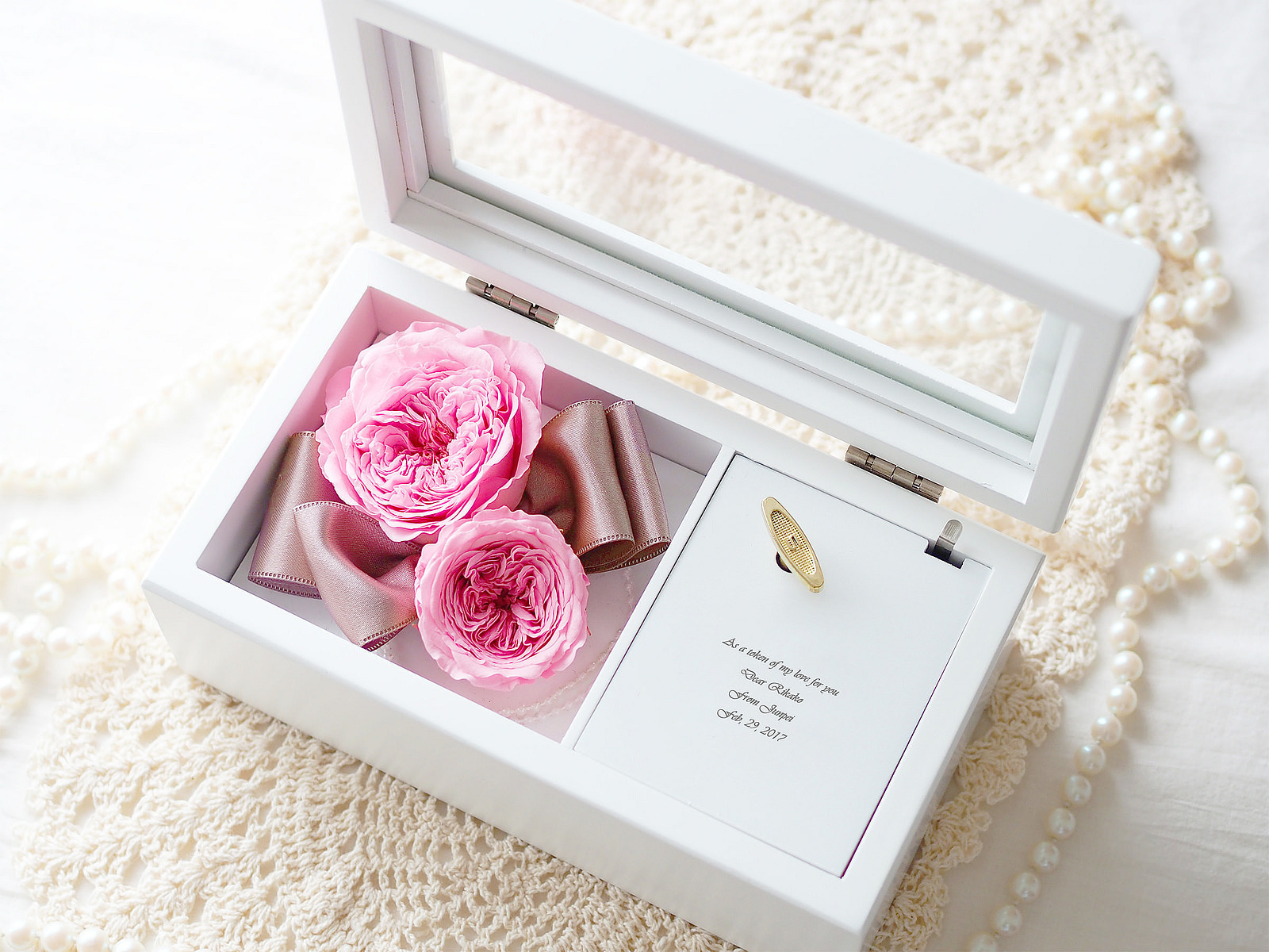 記念日 オルゴール プレゼント