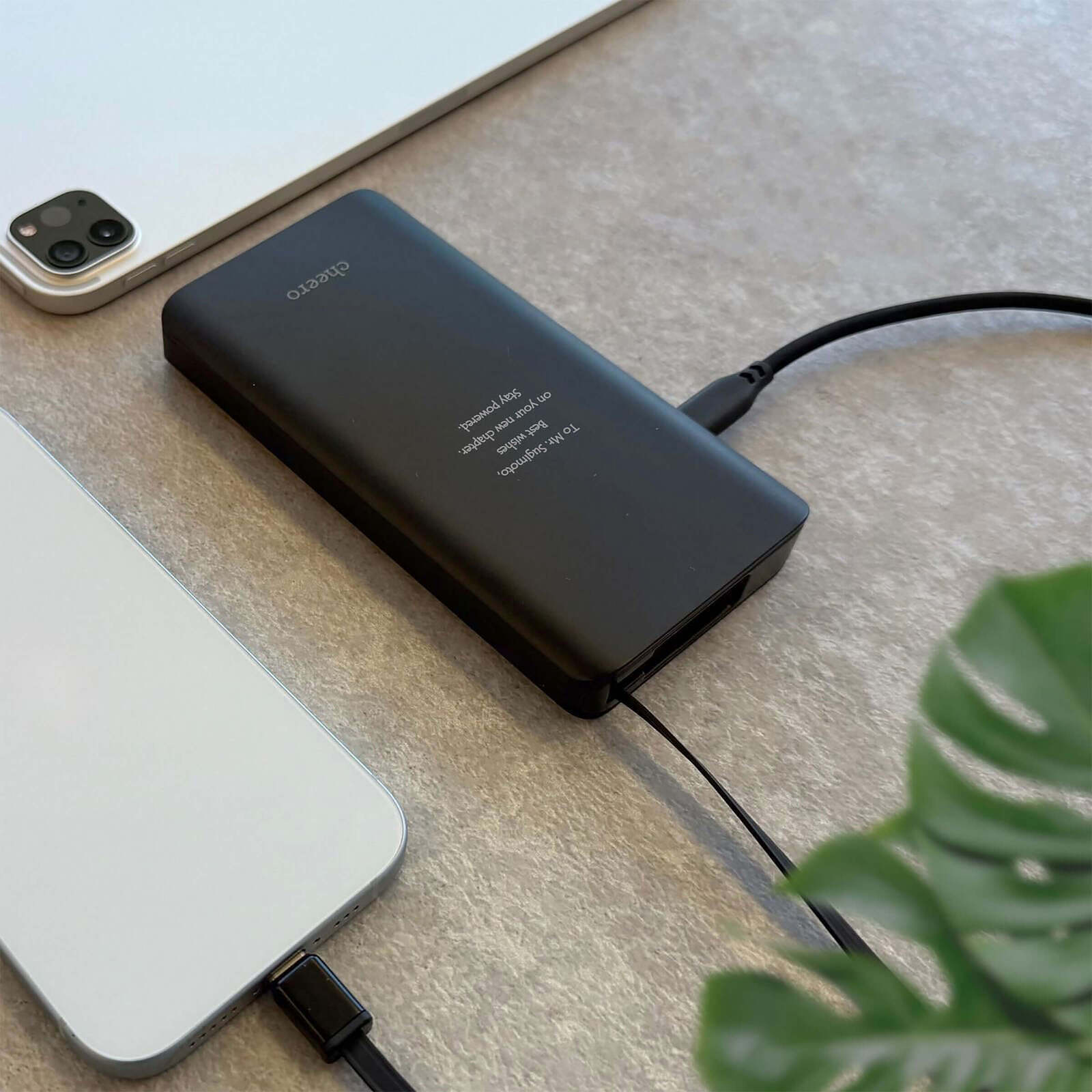 名前やメッセージが入ります