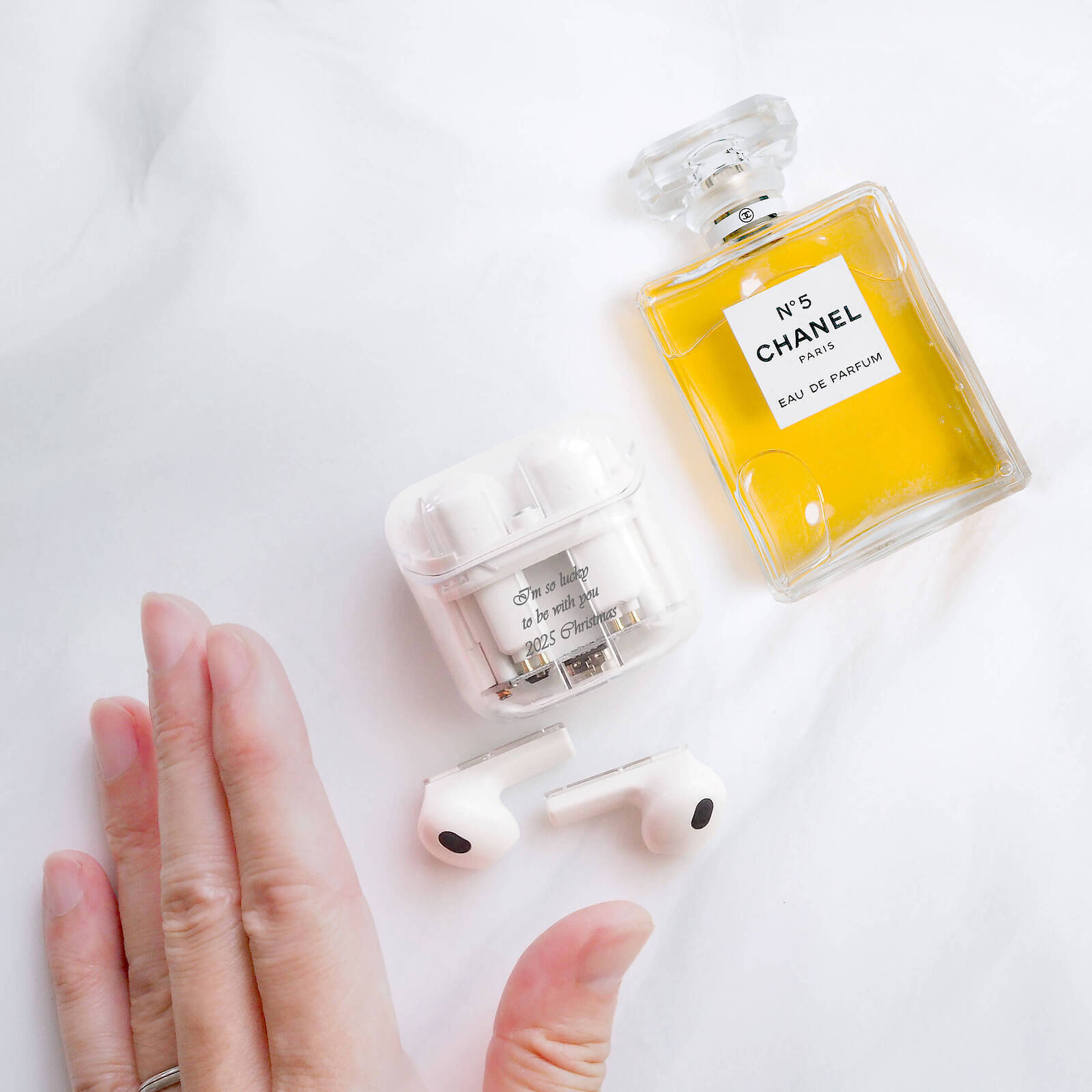 名前やメッセージが入ります