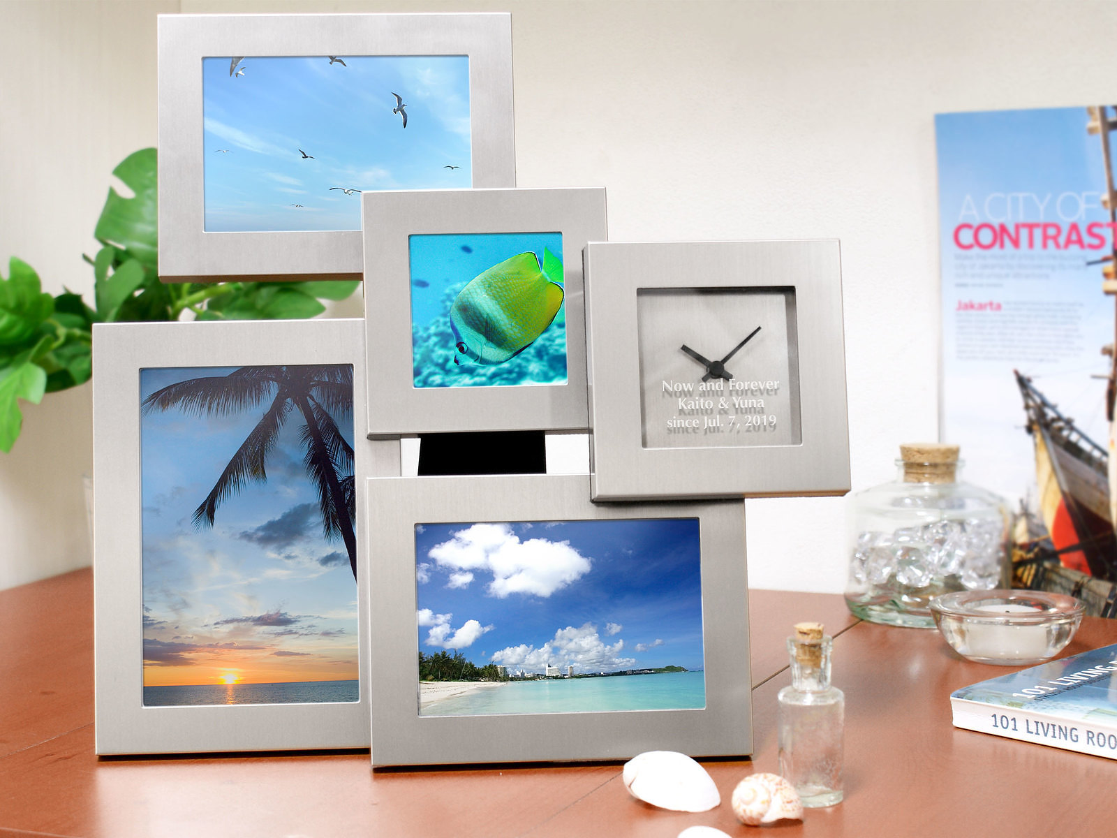 クロックフレーム メタル 2 U