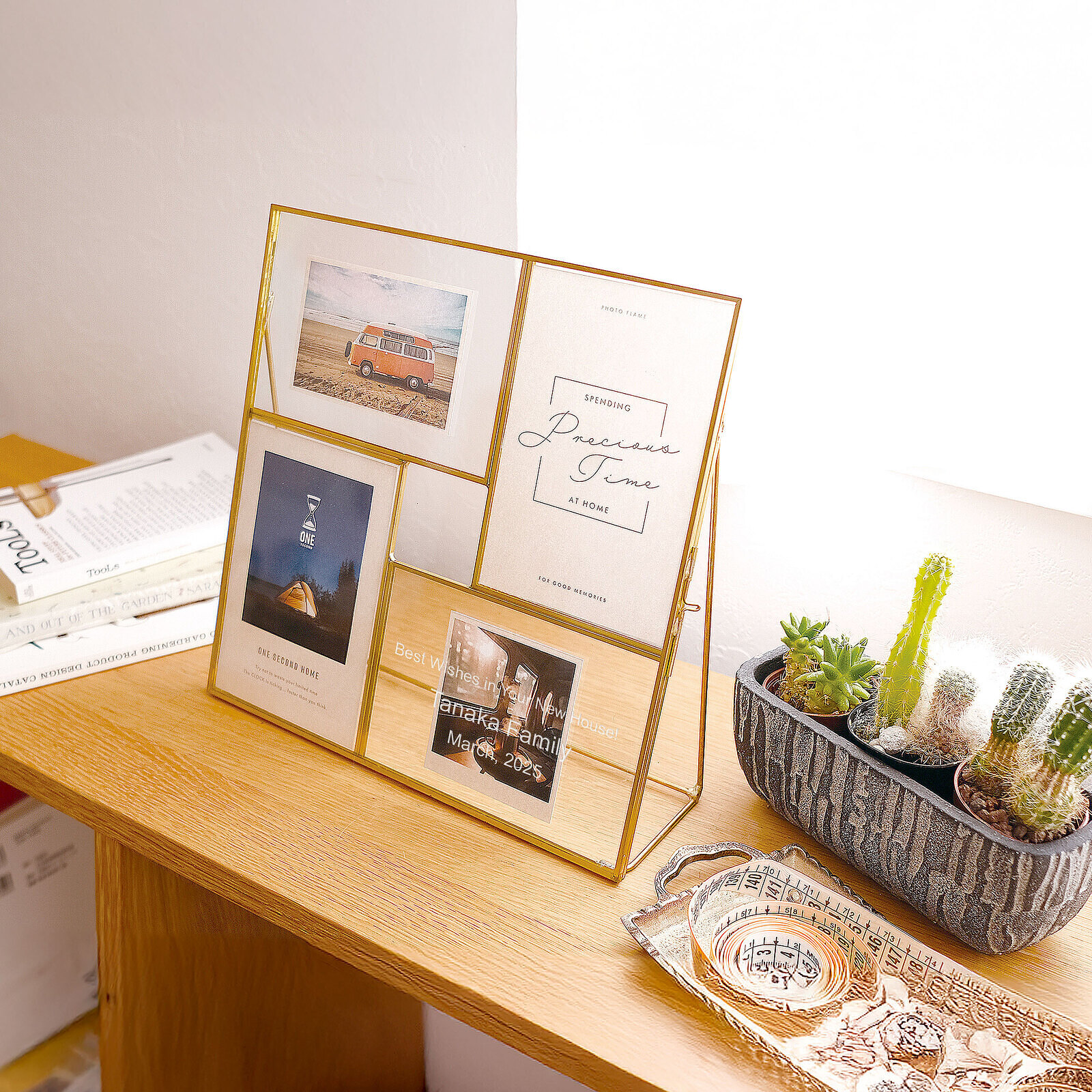 世界に一つだけの高級感あるフォトフレームを作ってみませんか