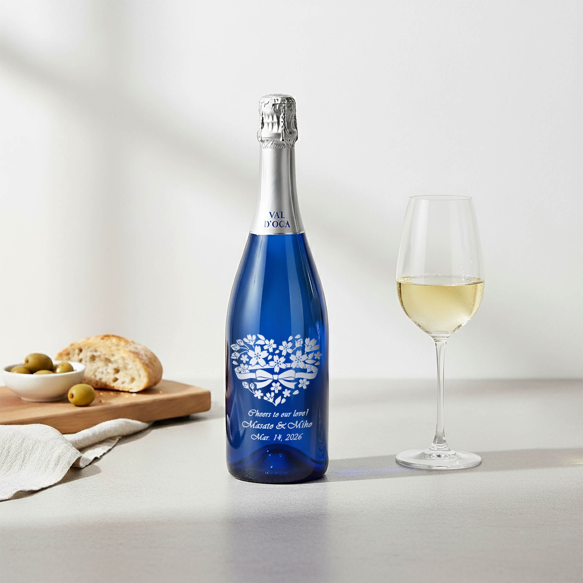 名入れヴァルドッカプロセッコDOCエクストラドライブルーミレジマート