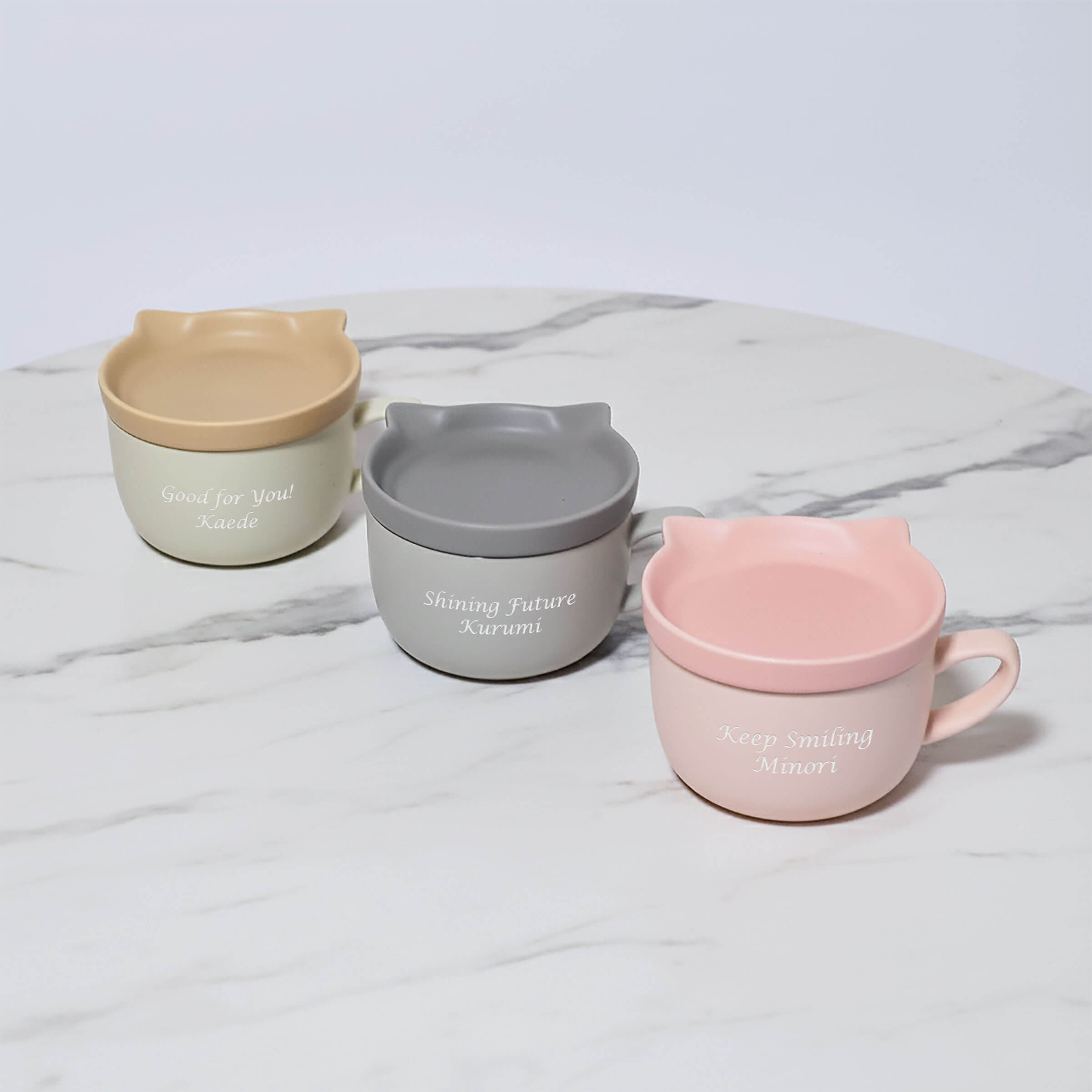 名入れネコサラマグ