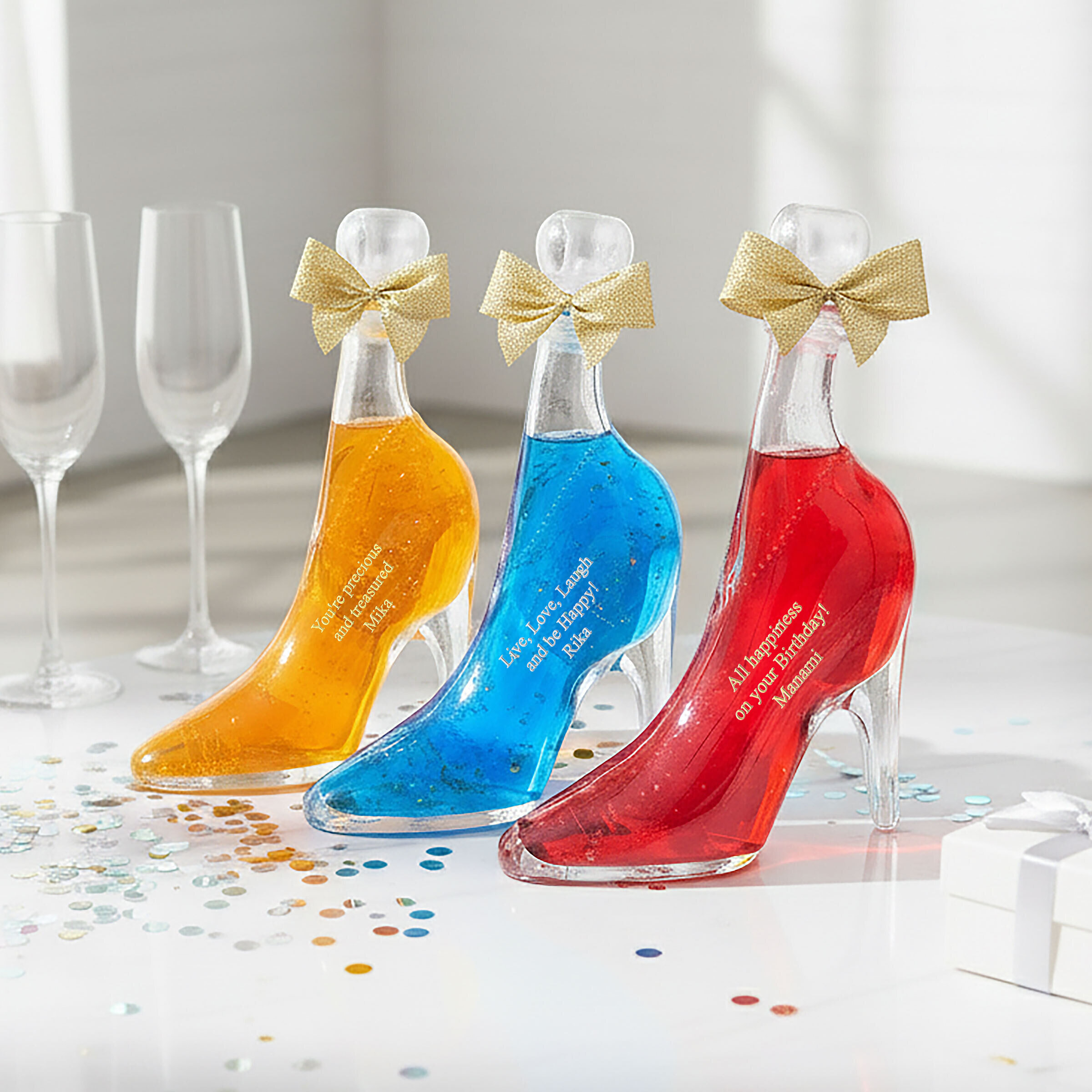 名入れハイヒールリキュール