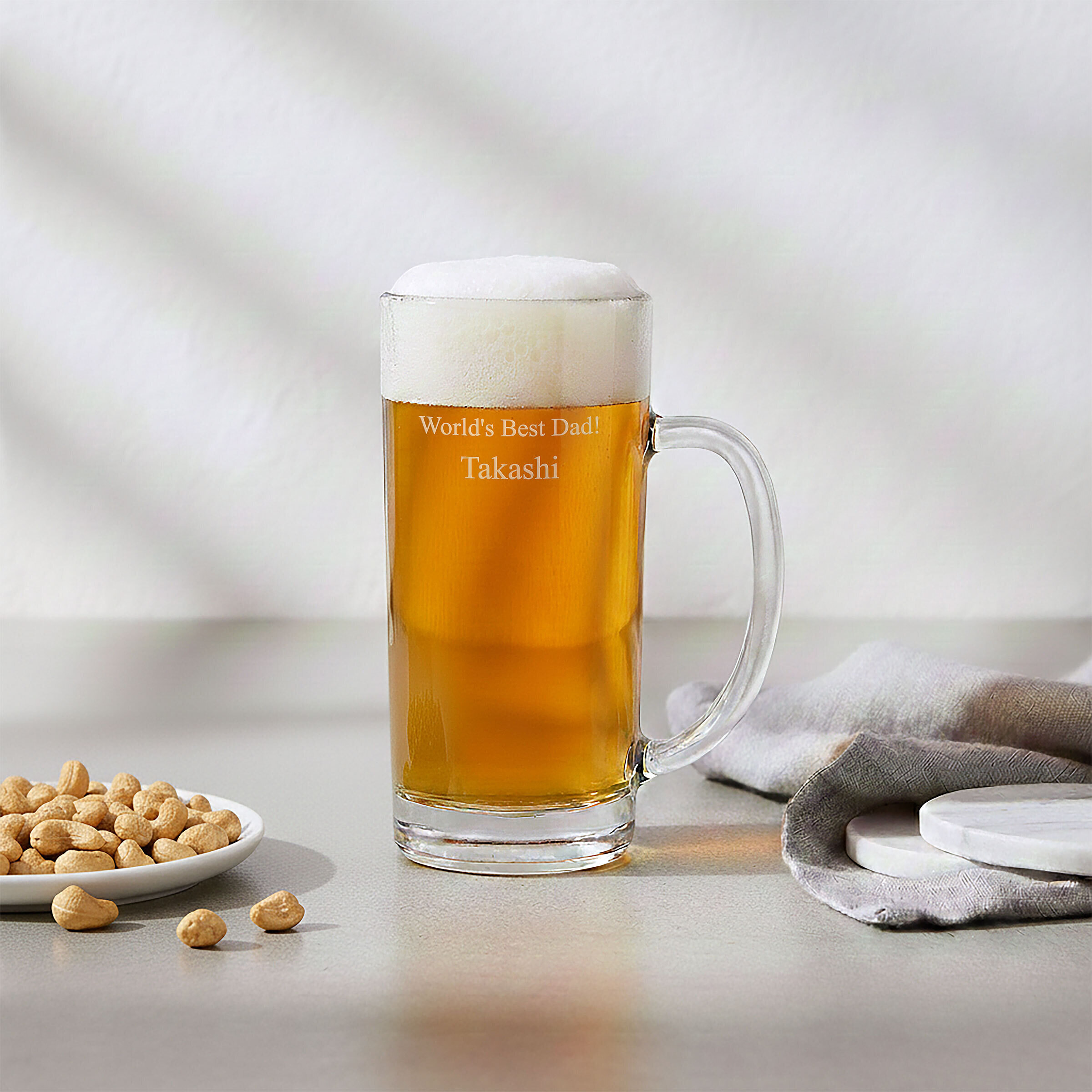 名入れパーソナルグラス ジョッキ