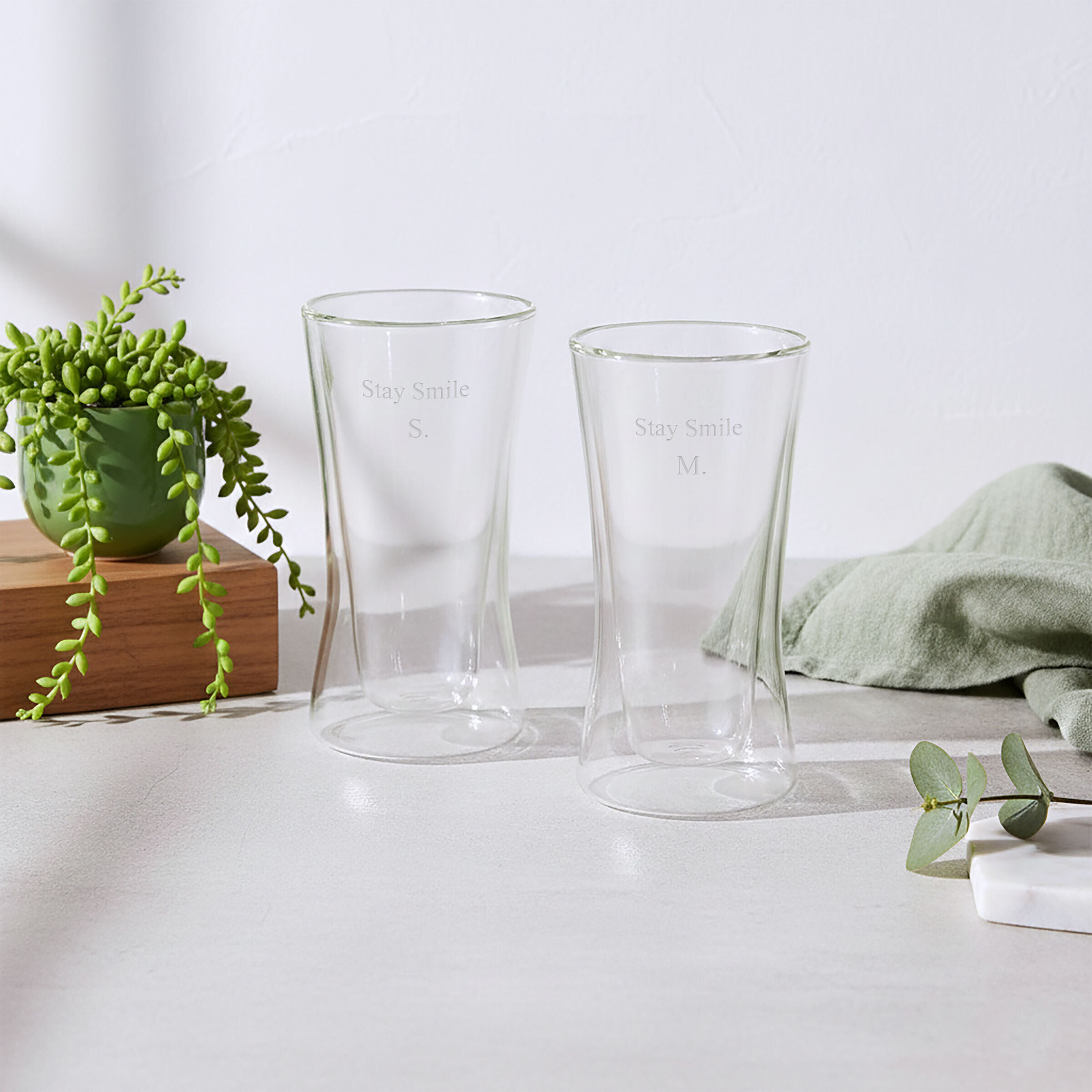 名入れダブルウォール ハイボールペア