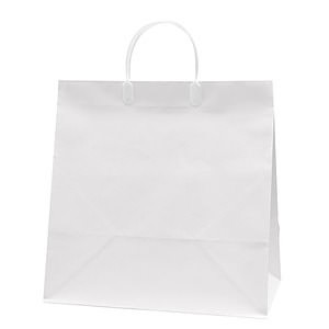 ワイドバッグ シロS 名入れ可能