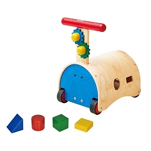 のっておして！すくすくウォーカー 名入れ可能