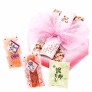 鰹パック 華やか 名入れ可能
