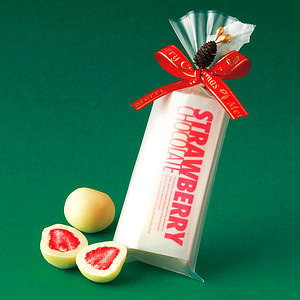クリスマス苺チョコ 名入れ可能