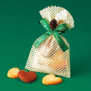 クリスマスクッキー 名入れ可能