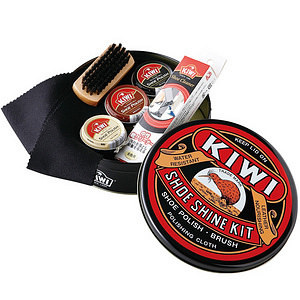 KIWI 靴ミガキセット 名入れ可能