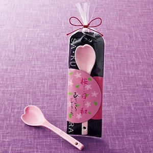 桜日和スプーン 名入れ可能