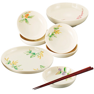 大内順子 つどいの華 料理揃 名入れ可能