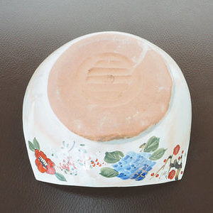 京焼 乾山花小路 楕円皿 4