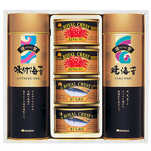 マルハ のり・缶詰ギフト CN-40 名入れ可能