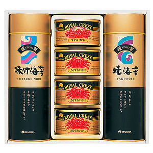 マルハ のり・缶詰ギフト CN-50 名入れ可能