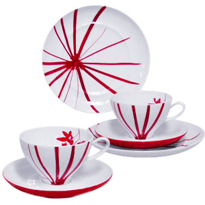 M-style Fall Afternoon Tea Set 名入れ可能