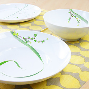 M-style Botanical Poem Pasta Set A 9