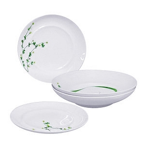 M-style Botanical Poem Pasta Set A 名入れ可能