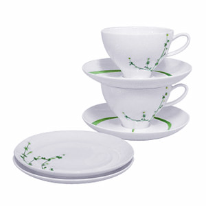 M-Style Botanical Poem Cake Set 名入れ可能