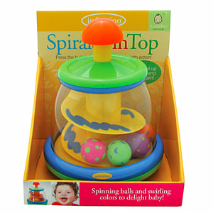 スパイラル スピン トップ 0