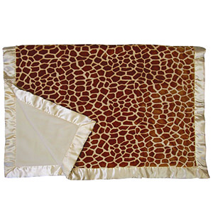 アニマル ブランケット GIRAFFE 名入れ可能
