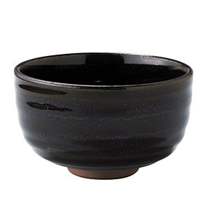 有田焼 天目銀彩 抹茶碗 名入れ可能