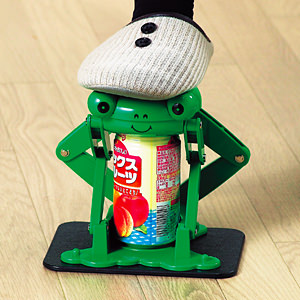 かえる君 缶クラッシャー 名入れ可能