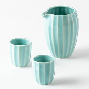 sinogi 青磁酒器セット 名入れ可能