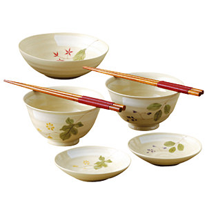 鳥居ユキ京萩 お茶漬けセット 名入れ可能