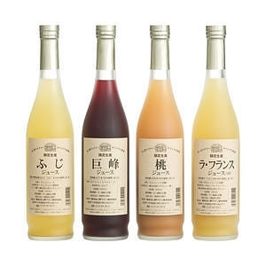 りんご村からのおくりもの ナチュラルジュースギフト MW-33 名入れ可能