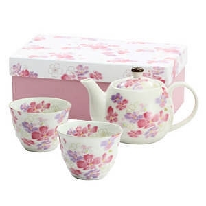 華ひとひら ポット茶器 名入れ可能