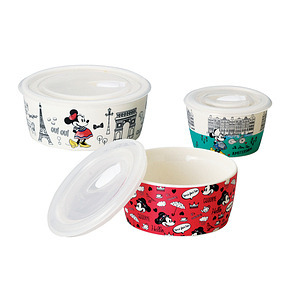 ディズニー レッツトラベル レンジパック 3Pセット 名入れ可能