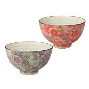 憲真 紅染 茶付 ペア 名入れ可能