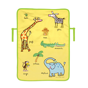 La Chaise Longue ブランケット Jungle 名入れ可能