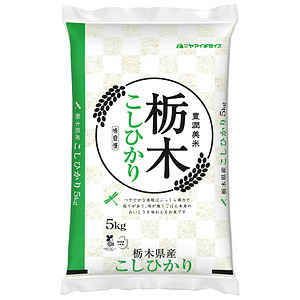 栃木県産コシヒカリ 5kg 名入れ可能