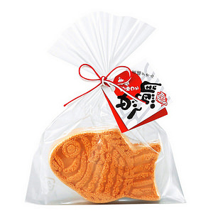 たい焼き 圧縮タオル 名入れ可能
