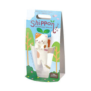 しっぽん ネコ ワイルドストロベリー 名入れ可能