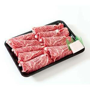 石垣牛 すきしゃぶ (上) 500g 名入れ可能