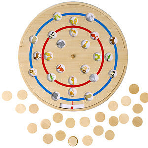 まわるメモリーゲーム 名入れ可能