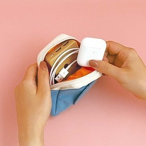 スマホが立てれるポーチ おにぎり 8