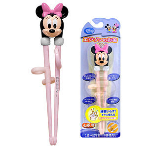 エジソンのお箸 ディズニーシリーズ ベビー ミニー 名入れ可能