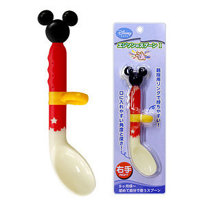 エジソンのスプーン ディズニーシリーズ ミッキー 名入れ可能