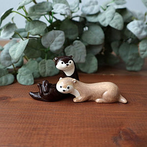 カワウソカフェ カワウソマグ＆スプーン チョコ 13